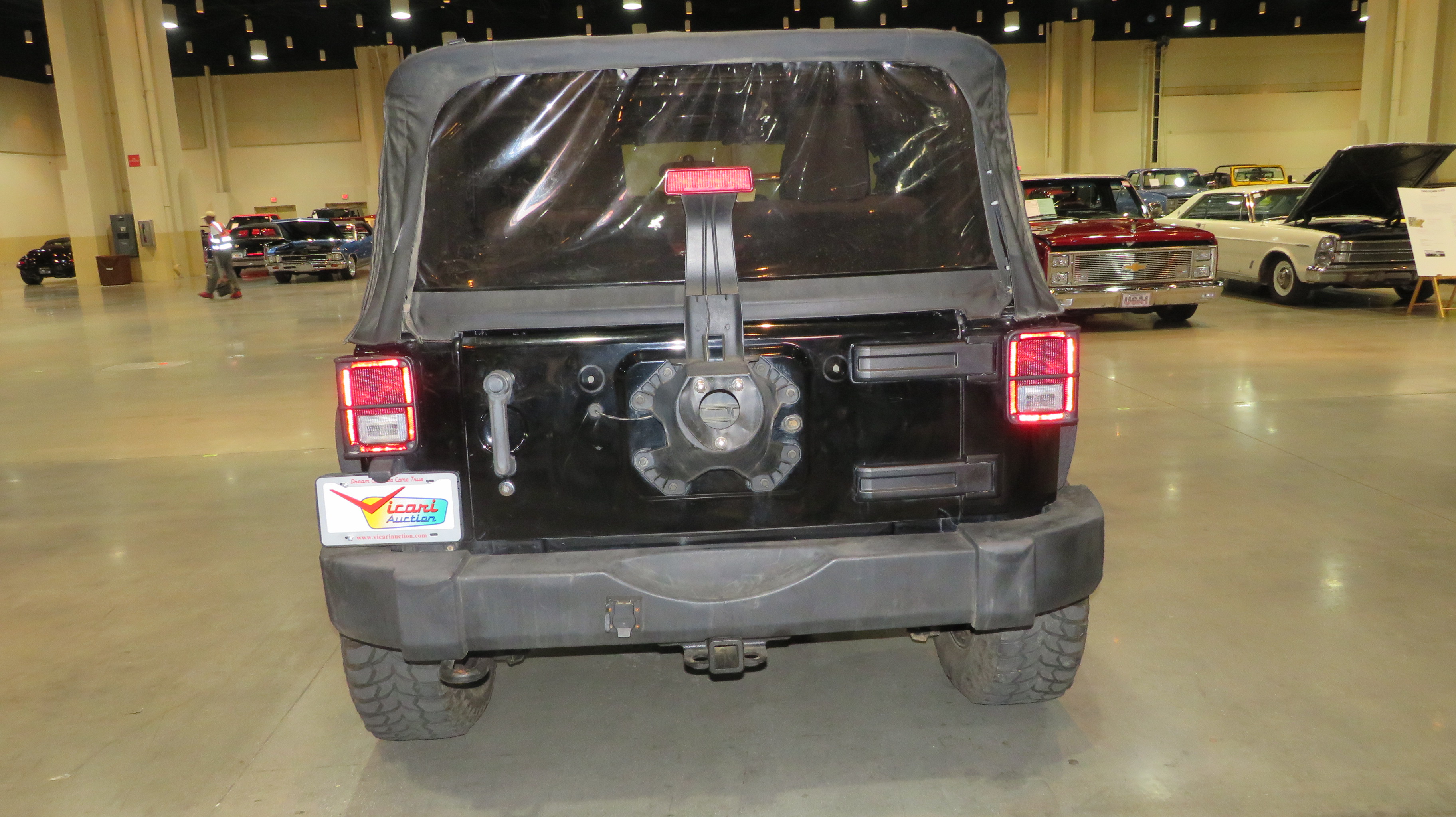 13th Image of a 2012 JEEP WRANGLER SPORT FREEDOM EDITION