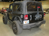 Image 12 of 15 of a 2012 JEEP WRANGLER SPORT FREEDOM EDITION