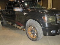 Image 2 of 14 of a 2010 FORD F-150 HARLEY DAVIDSON EDITION