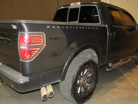 Image 10 of 14 of a 2010 FORD F-150 HARLEY DAVIDSON EDITION