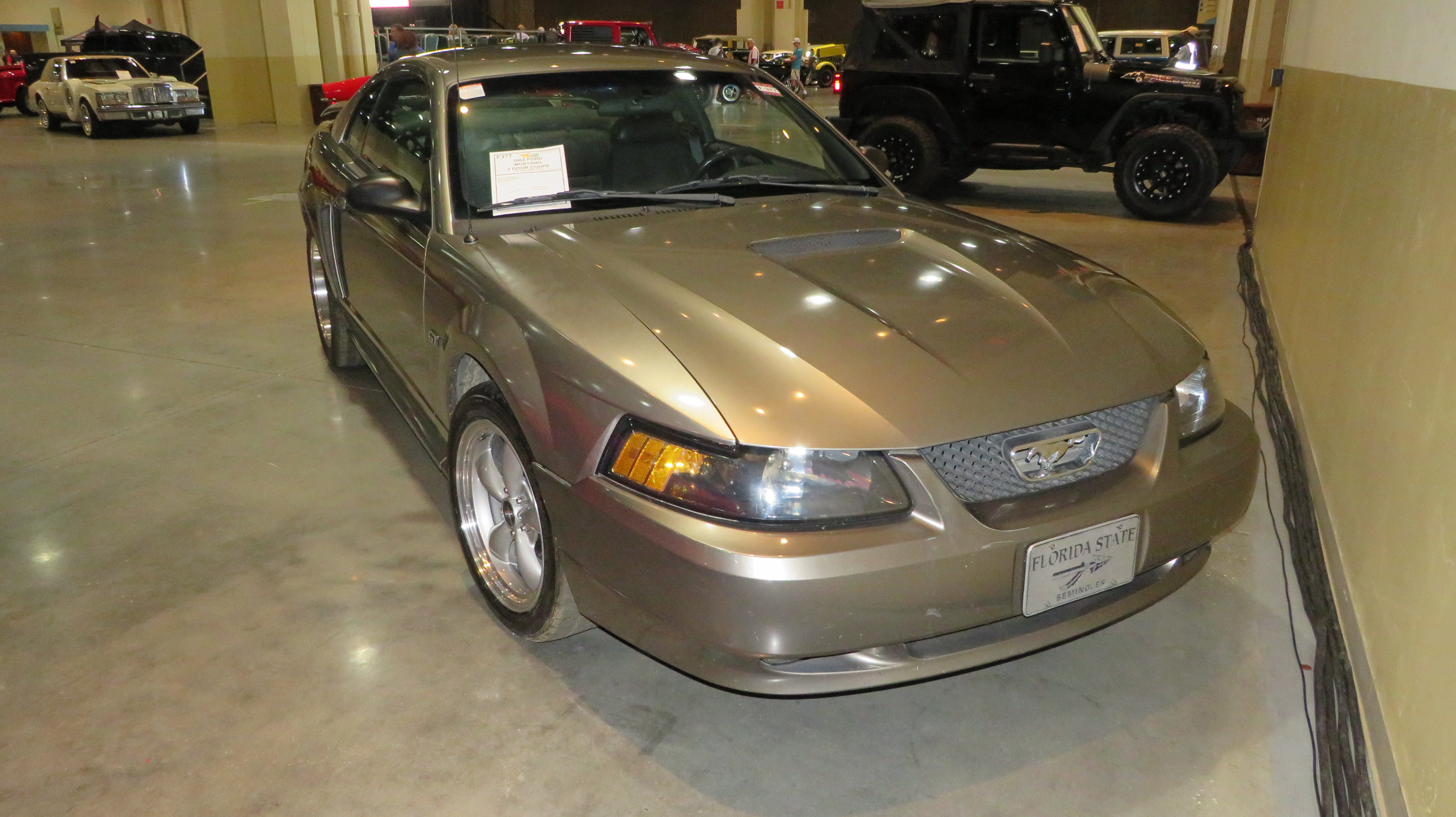 1st Image of a 2002 FORD MUSTANG