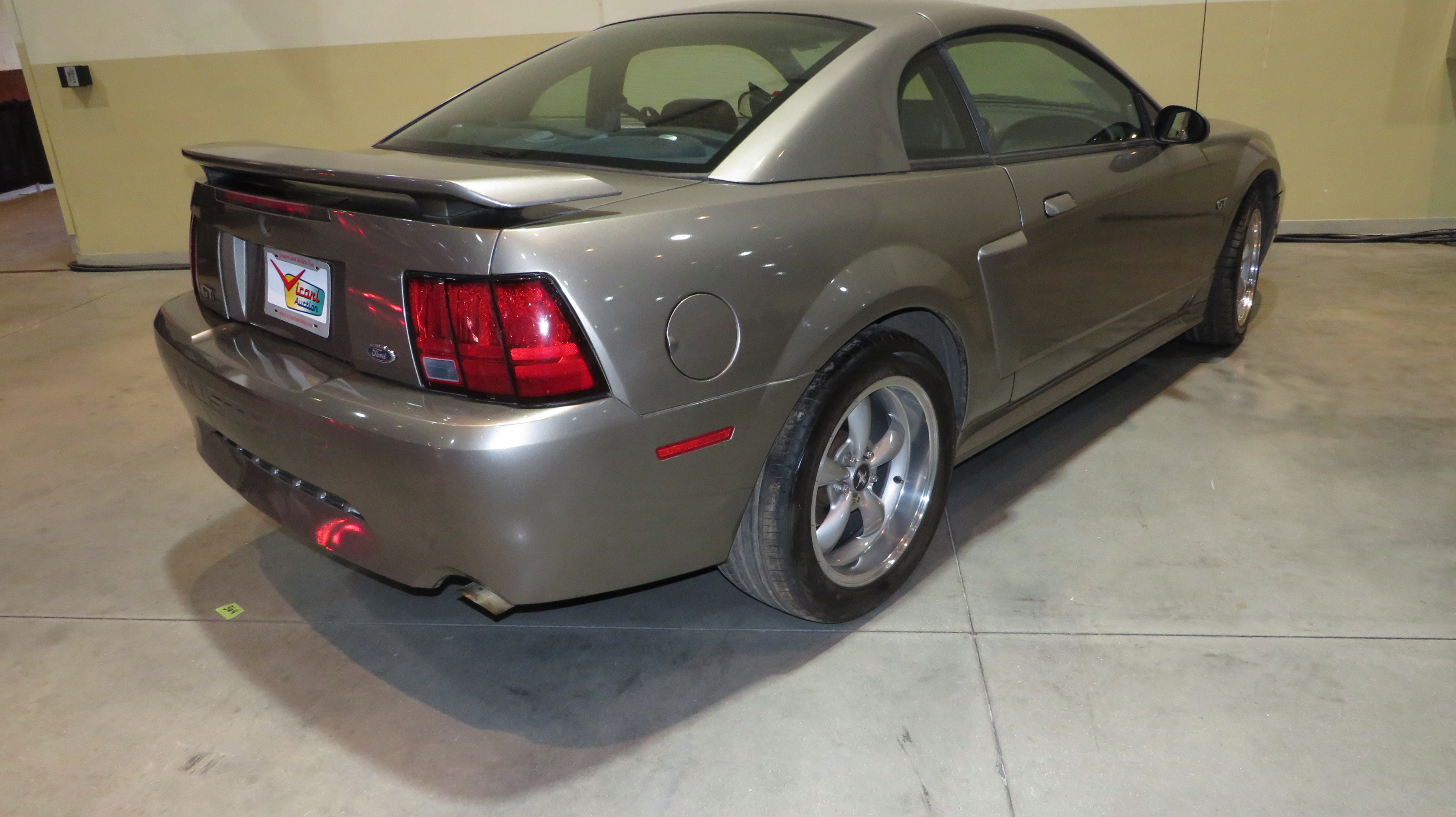 8th Image of a 2002 FORD MUSTANG