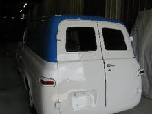 1st Image of a 1959 FORD                                               F100 PANEL DELIVERY                               