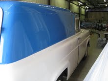 2nd Image of a 1959 FORD                                               F100 PANEL DELIVERY                               