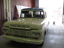 3rd Image of a 1959 FORD                                               F100 PANEL DELIVERY                               