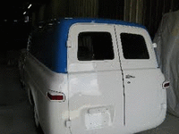 Image 2 of 4 of a 1959 FORD                                               F100 PANEL DELIVERY                               