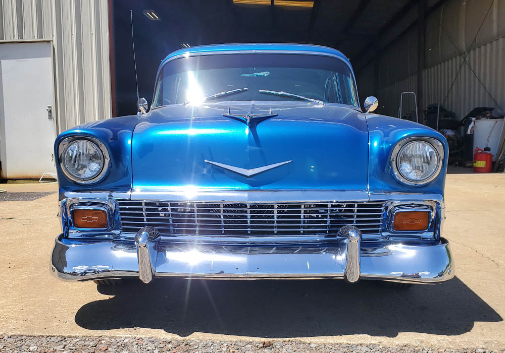 7th Image of a 1956 CHEVROLET BELAIR