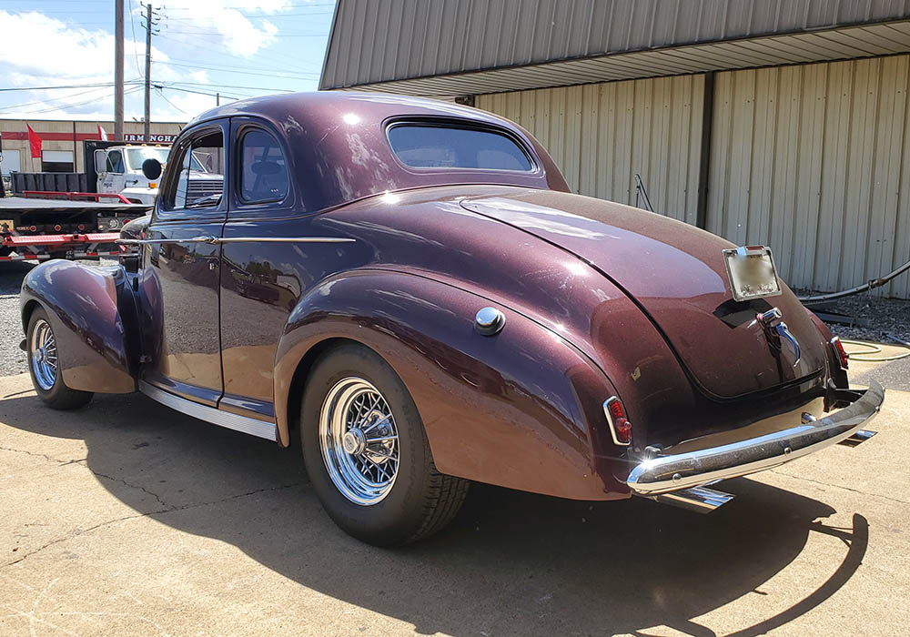 4th Image of a 1940 STUDEBAKER COUPE