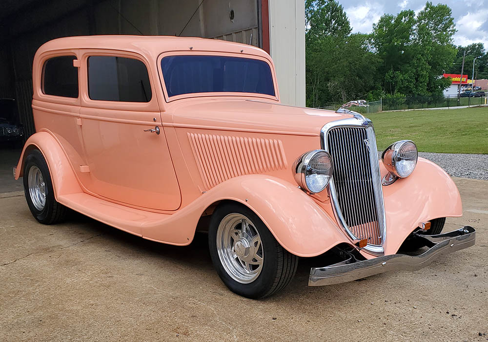2nd Image of a 1934 FORD SEDAN