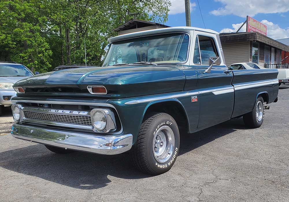 1st Image of a 1966 CHEVROLET C10