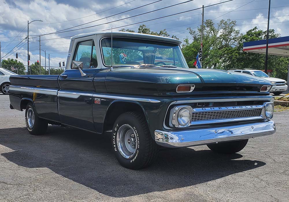 2nd Image of a 1966 CHEVROLET C10