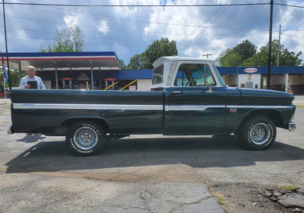 5th Image of a 1966 CHEVROLET C10