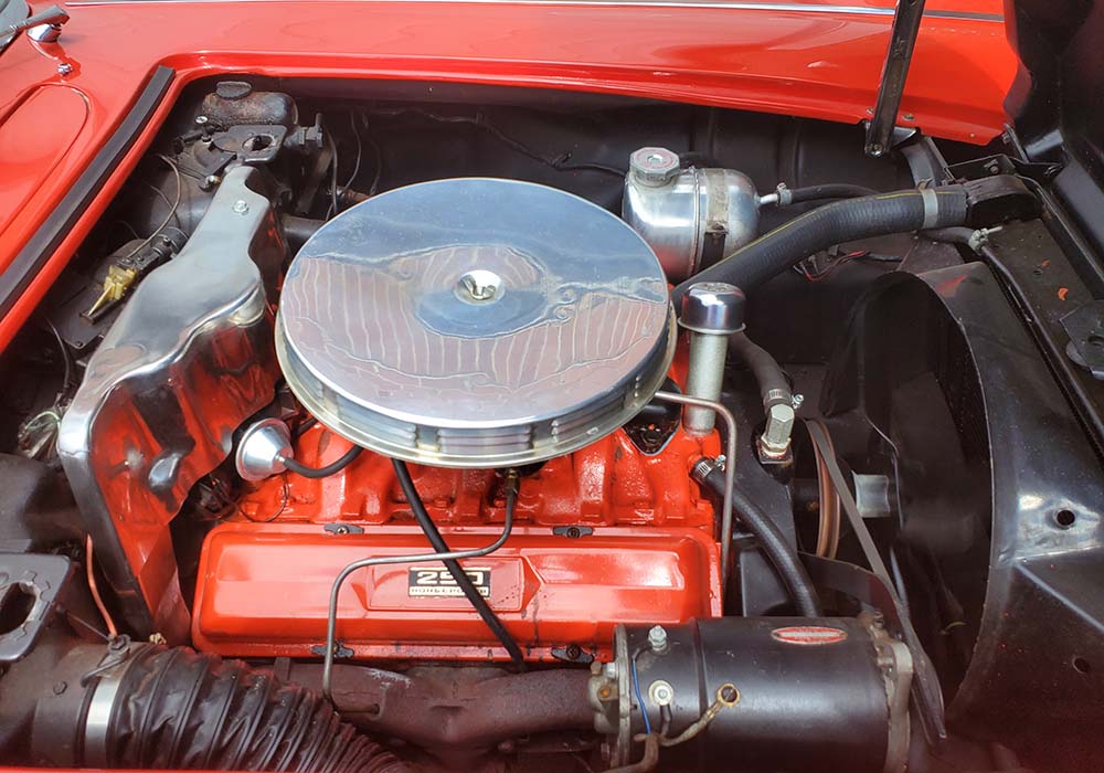 22nd Image of a 1962 CHEVROLET CORVETTE