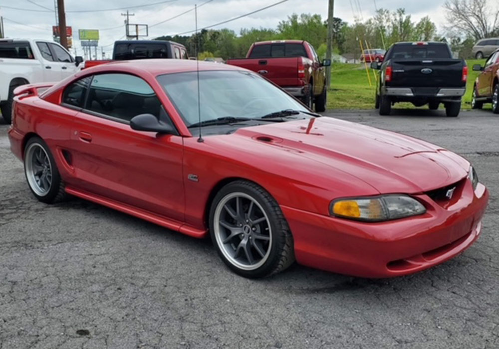 2nd Image of a 1994 FORD MUSTANG GT