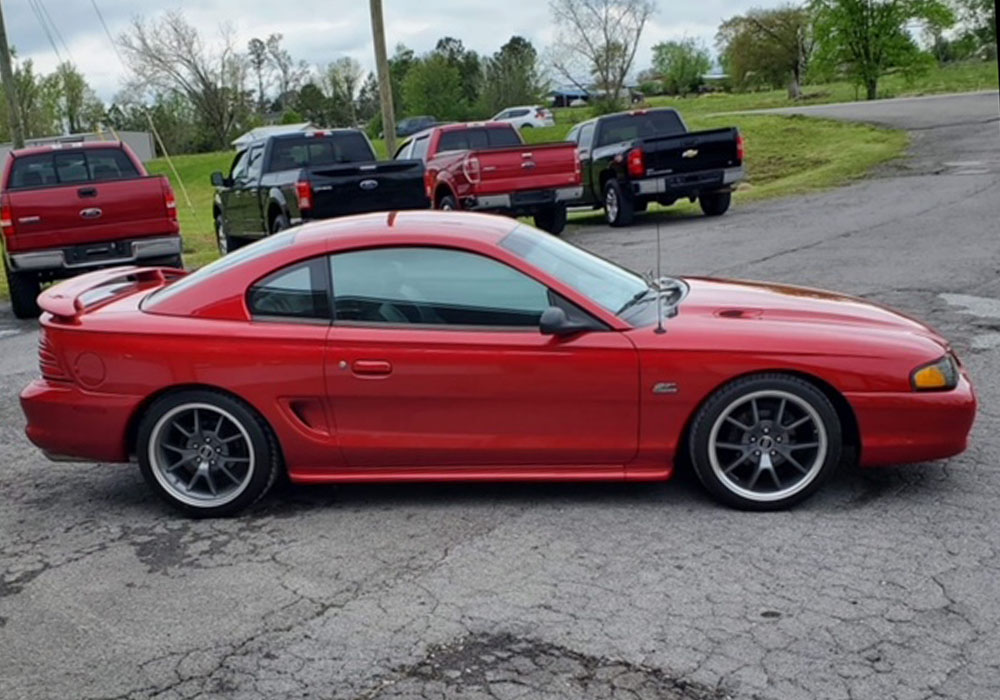 5th Image of a 1994 FORD MUSTANG GT