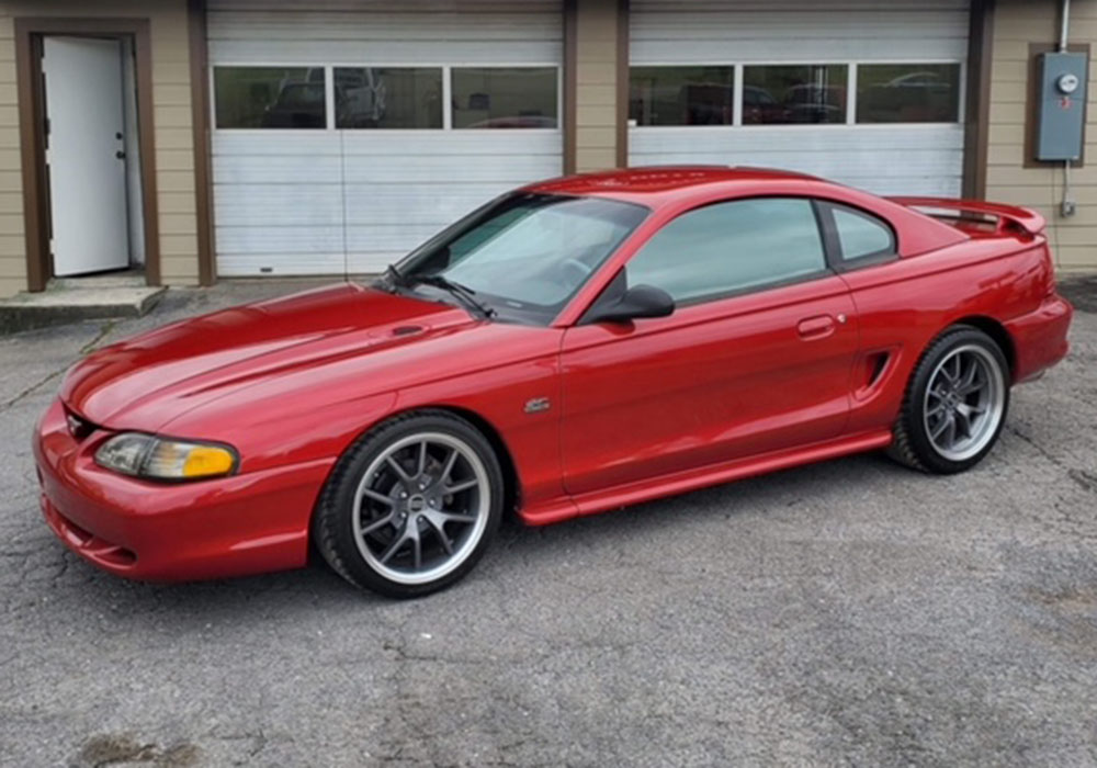 6th Image of a 1994 FORD MUSTANG GT