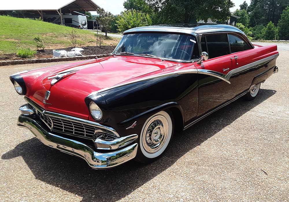 1st Image of a 1956 FORD FAIRLANE VICTORIA