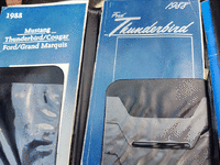 Image 7 of 11 of a 1988 FORD THUNDERBIRD