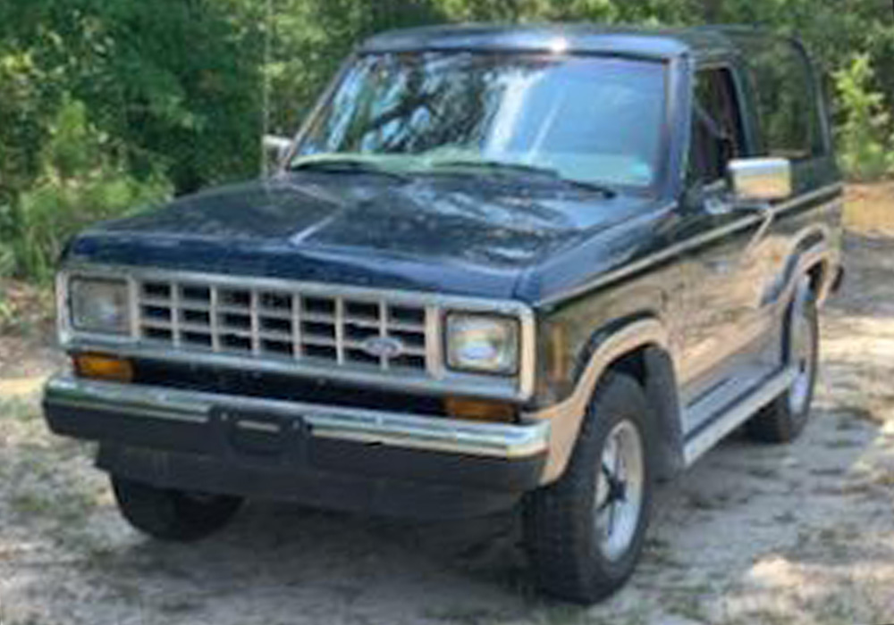 1st Image of a 1988 FORD BRONCO II