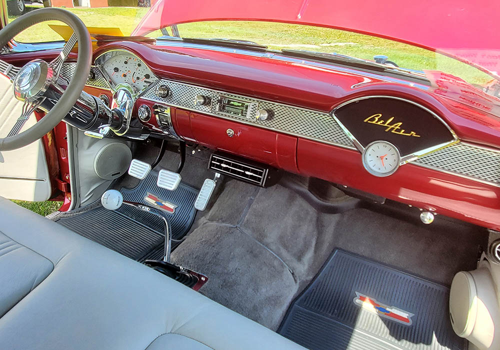 22nd Image of a 1955 CHEVROLET BELAIR