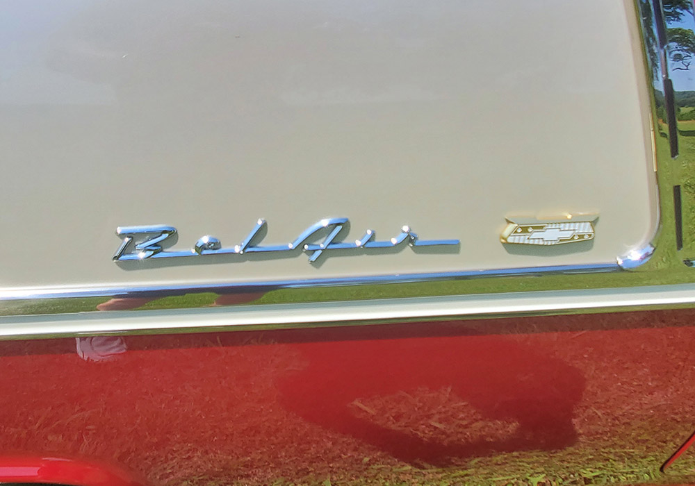 31st Image of a 1955 CHEVROLET BELAIR