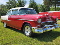Image 2 of 40 of a 1955 CHEVROLET BELAIR