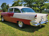 Image 4 of 40 of a 1955 CHEVROLET BELAIR