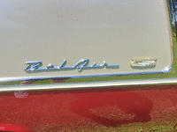 Image 31 of 40 of a 1955 CHEVROLET BELAIR