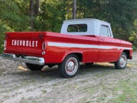 Image 4 of 13 of a 1966 CHEVROLET C10