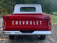 Image 8 of 13 of a 1966 CHEVROLET C10