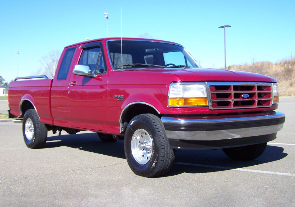 1st Image of a 1995 FORD F-150 XLT