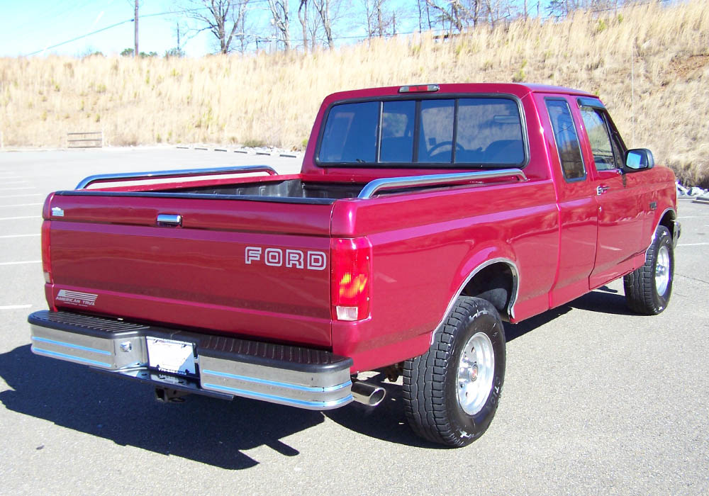 4th Image of a 1995 FORD F150 XLT