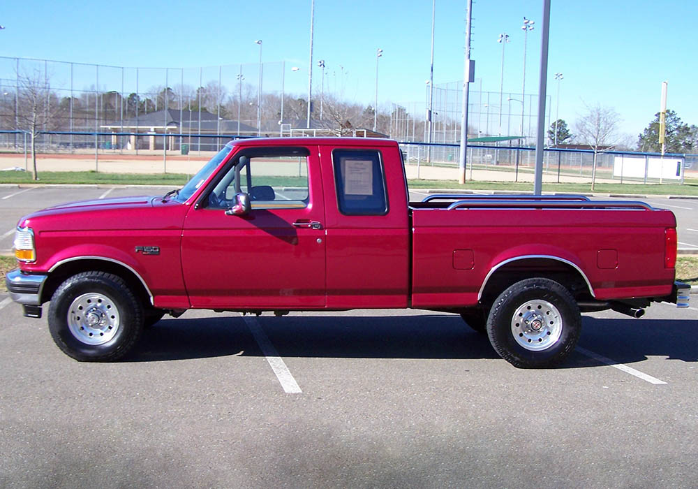 5th Image of a 1995 FORD F150 XLT