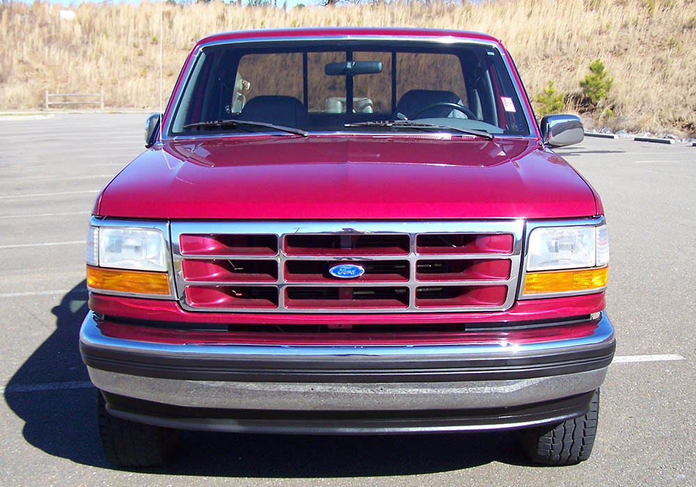 7th Image of a 1995 FORD F150 XLT