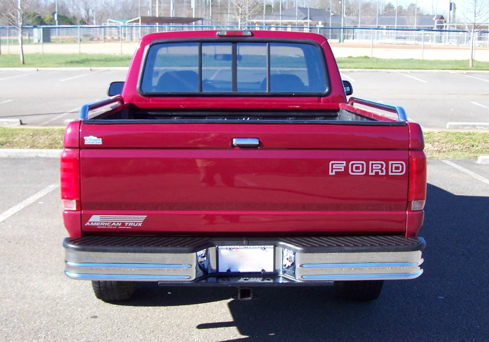 8th Image of a 1995 FORD F150 XLT