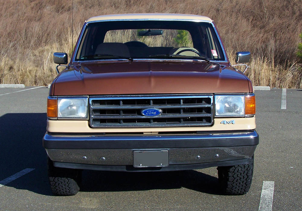 8th Image of a 1989 FORD BRONCO XLT