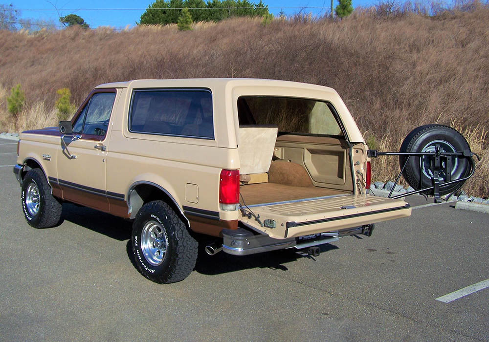 10th Image of a 1989 FORD BRONCO XLT