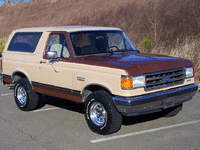 Image 2 of 43 of a 1989 FORD BRONCO XLT
