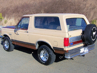 Image 6 of 43 of a 1989 FORD BRONCO XLT