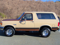 Image 7 of 43 of a 1989 FORD BRONCO XLT