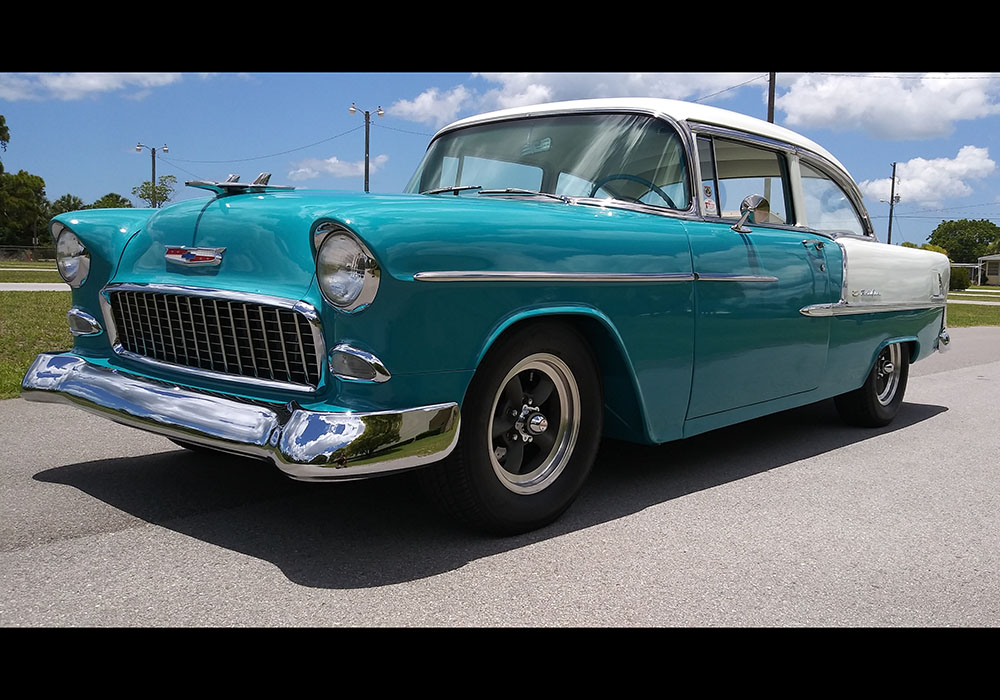 1st Image of a 1955 CHEVROLET BEL-AIR