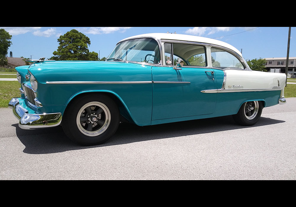 2nd Image of a 1955 CHEVROLET BEL-AIR