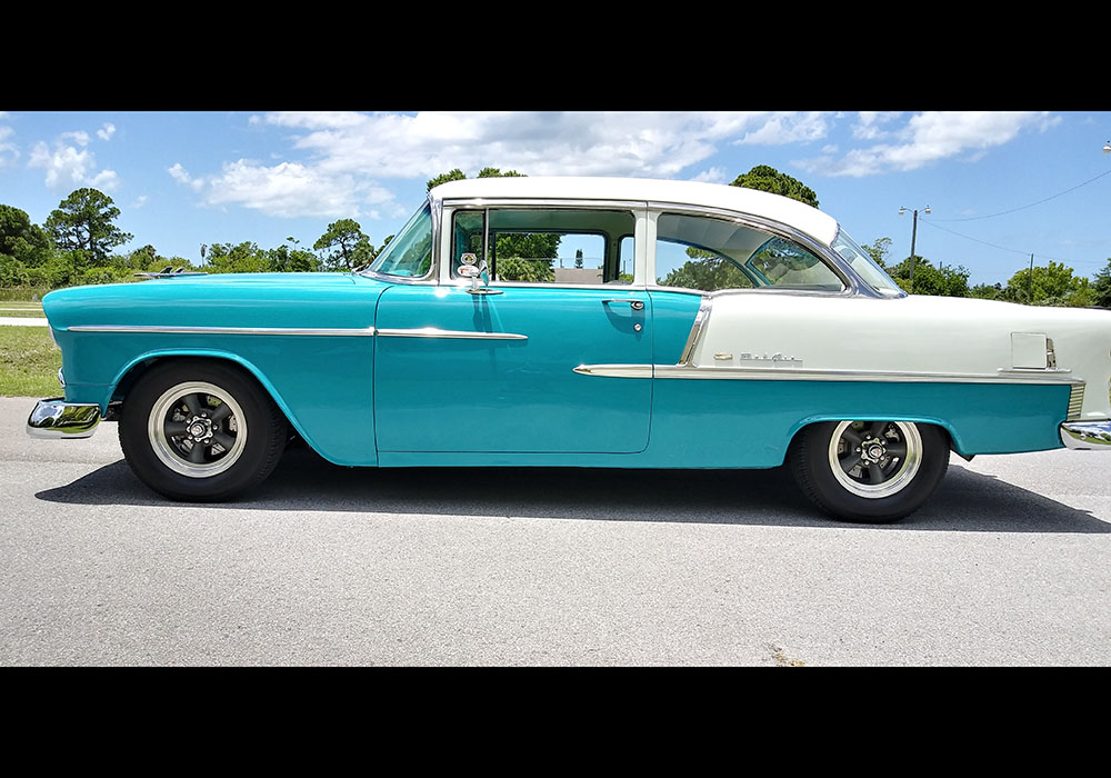 3rd Image of a 1955 CHEVROLET BEL-AIR