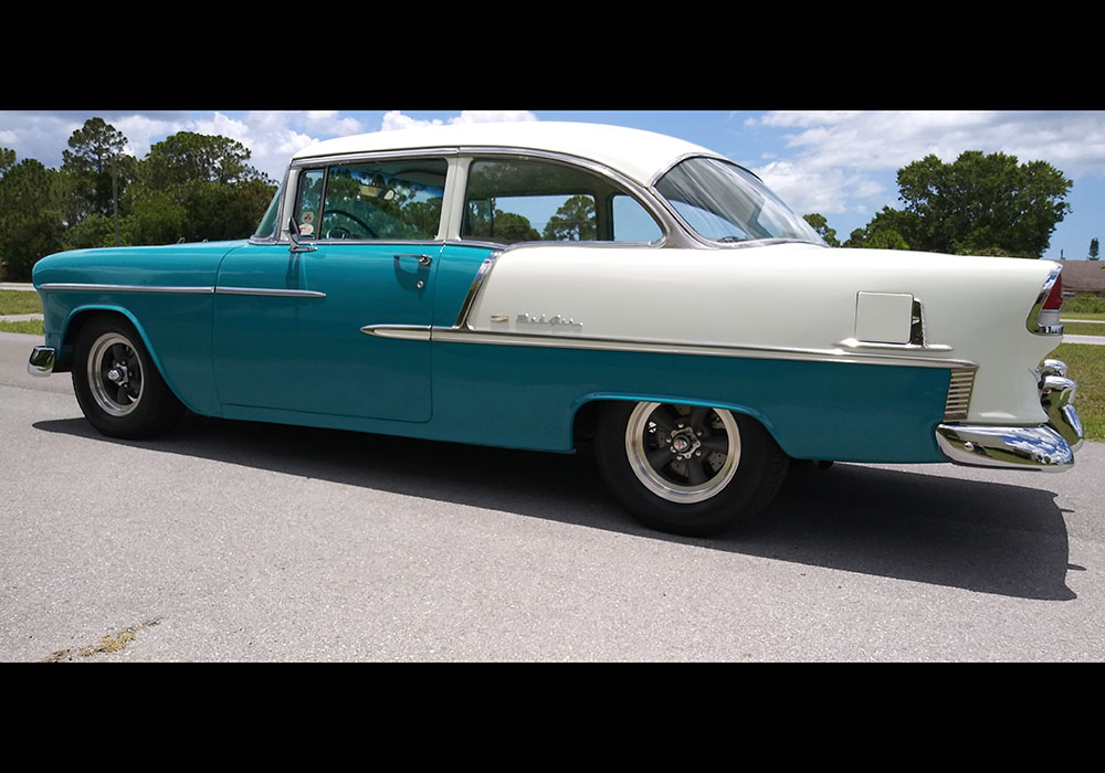 4th Image of a 1955 CHEVROLET BEL-AIR