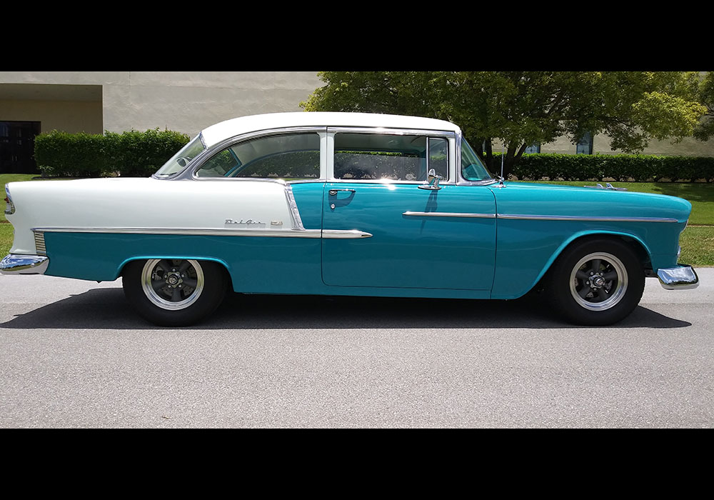 7th Image of a 1955 CHEVROLET BEL-AIR