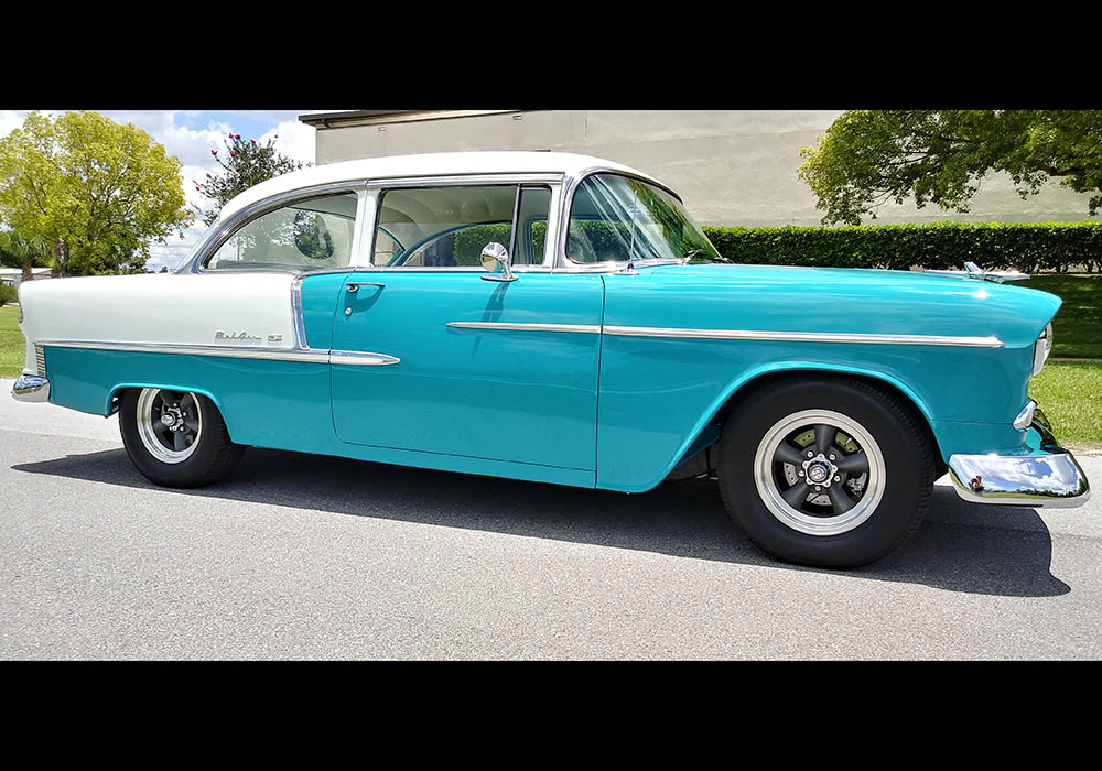 8th Image of a 1955 CHEVROLET BEL-AIR