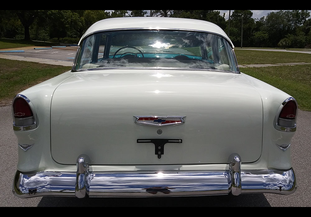 11th Image of a 1955 CHEVROLET BEL-AIR