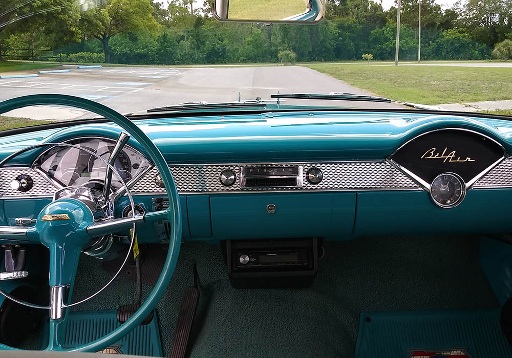 18th Image of a 1955 CHEVROLET BEL-AIR