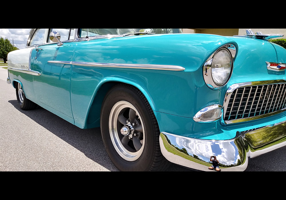 27th Image of a 1955 CHEVROLET BEL-AIR