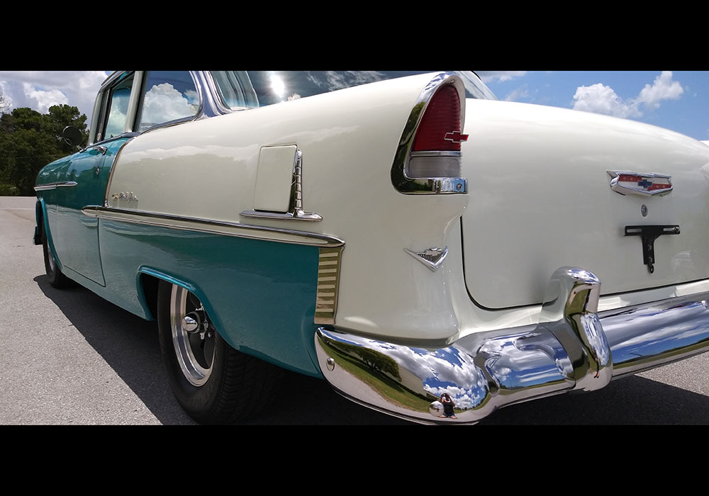 28th Image of a 1955 CHEVROLET BEL-AIR